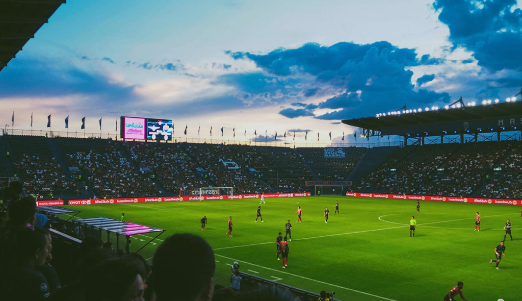 How Long is a Pro Soccer Field