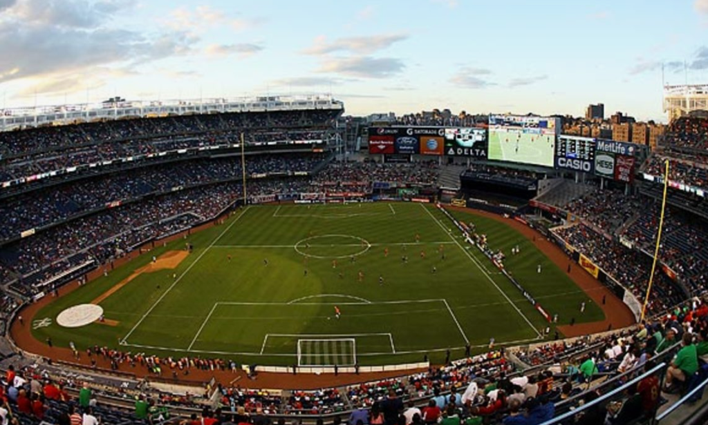 How Long is a Pro Soccer Field