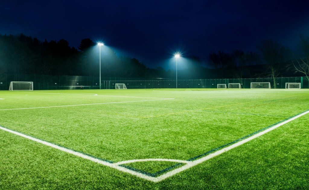 Inflatable Soccer Field