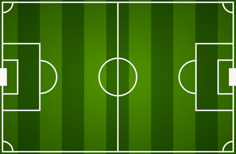 Soccer Field Clipart