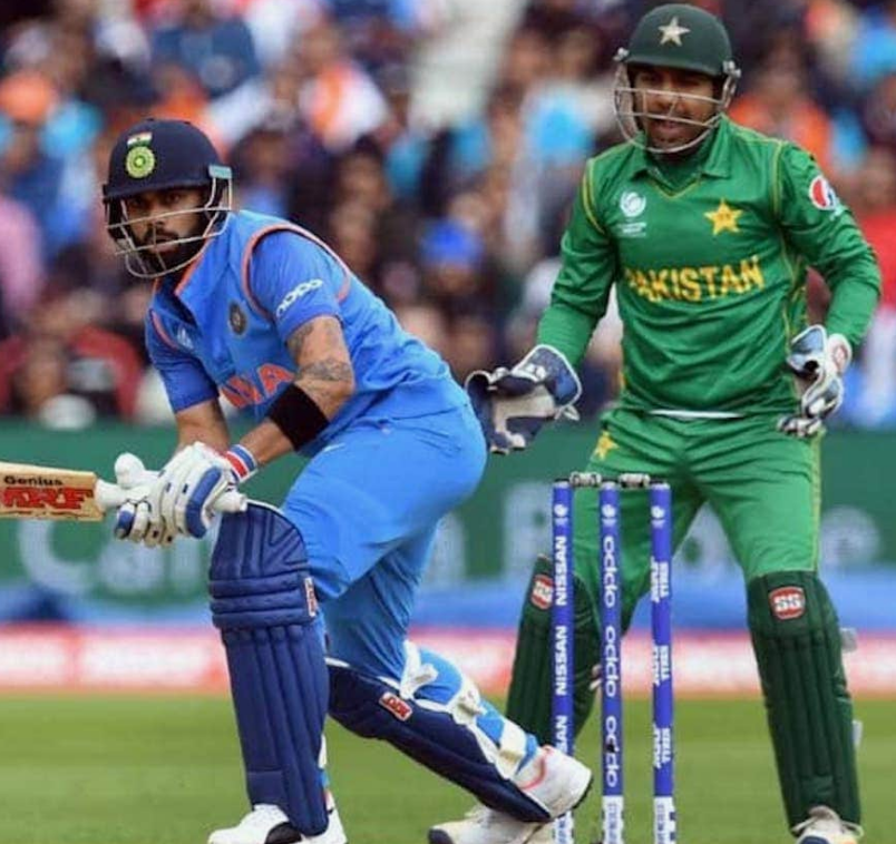 India Pakistan Cricket Match