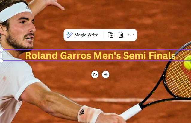 Roland Garros Men's Semi Finals